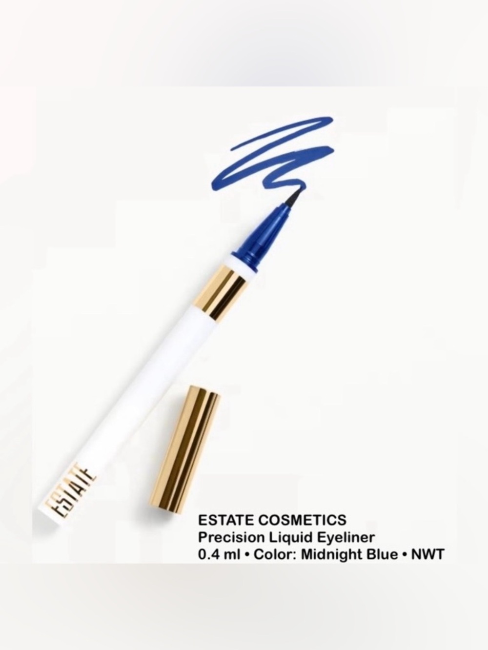 Estate Precision Liquid Eyeliner - Midnight Blue